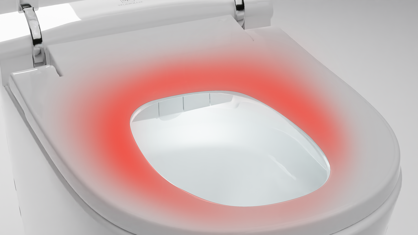 STUDIO LUX SLi1010 Tankless Toilet with Heated Seat and Night Light