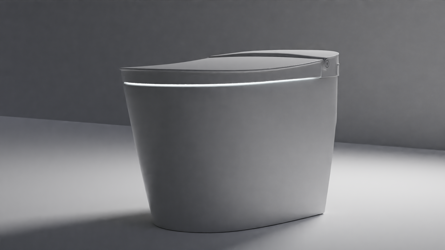 STUDIO LUX SLi1010 Tankless Toilet with Heated Seat and Night Light