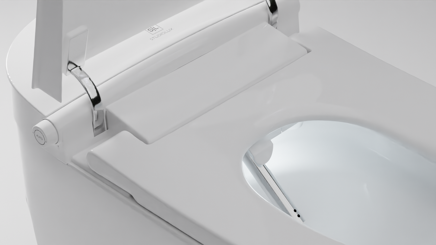 STUDIO LUX SLi5400 Intelligent Toilet with Customizable LED Light Bar