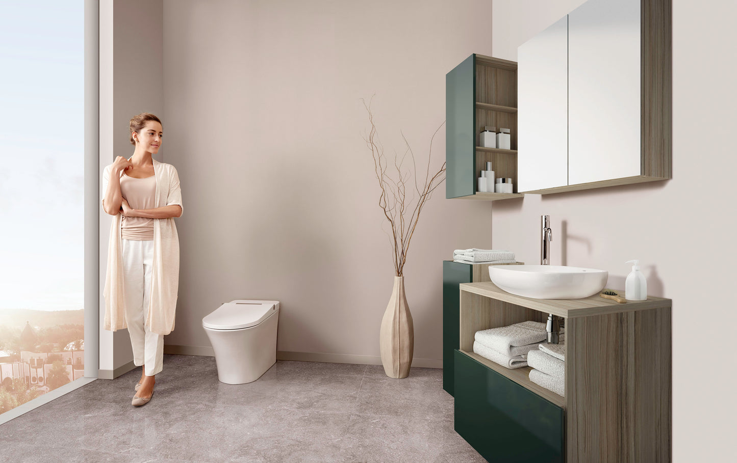AXENT ONE C Plus 2.0 Intelligent Toilet