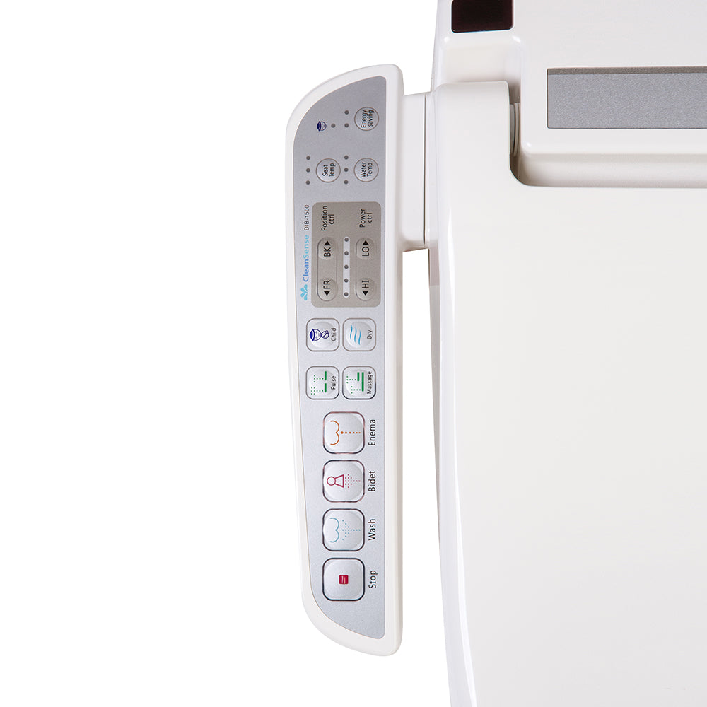 CLEAN SENSE 1500 Bidet Seat