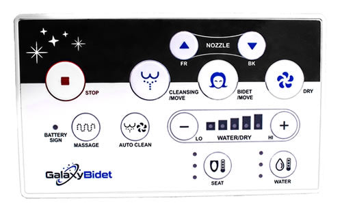 GALAXY 5000 Bidet Seat