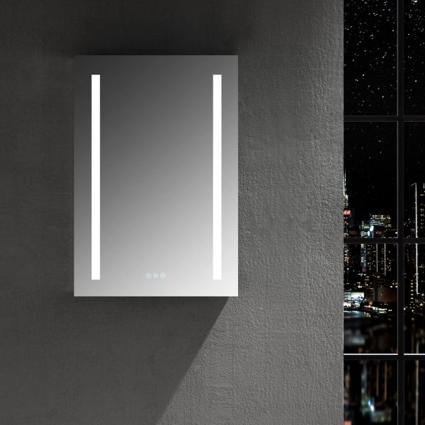 BLOSSOM Pillar 24x32 Inch LED Medicine Cabinet