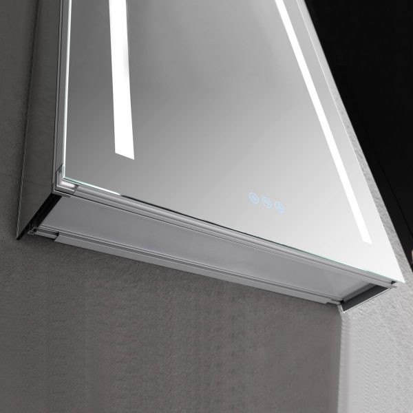 BLOSSOM Pillar 24x32 Inch LED Medicine Cabinet