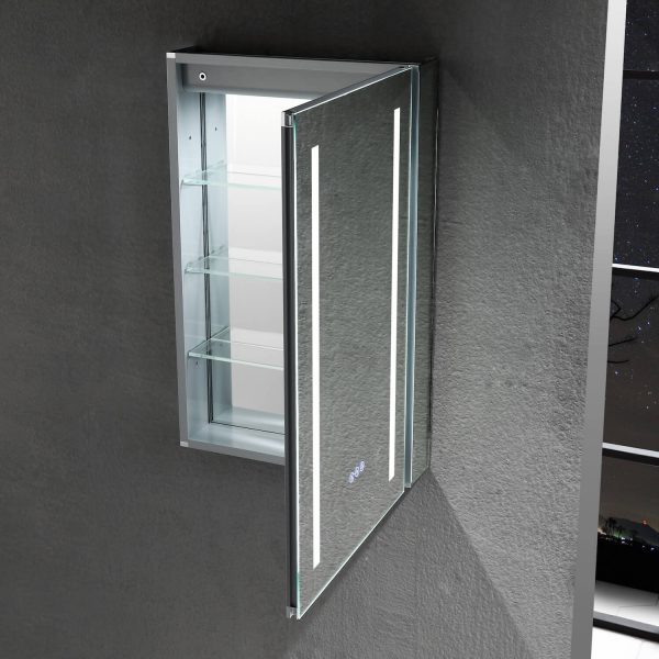 BLOSSOM Pillar 24x32 Inch LED Medicine Cabinet