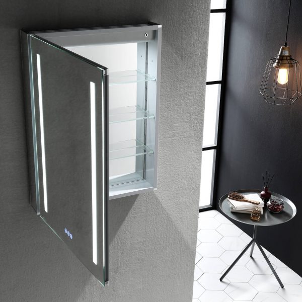 BLOSSOM Pillar 24x32 Inch LED Medicine Cabinet
