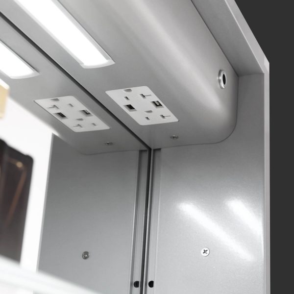 BLOSSOM Pillar 30x32 Inch LED Medicine Cabinet