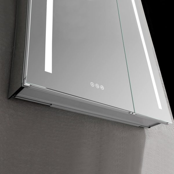 BLOSSOM Pillar 30x32 Inch LED Medicine Cabinet