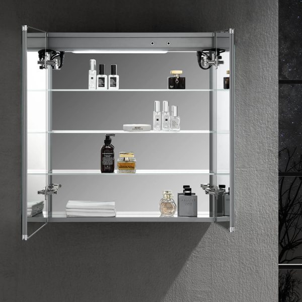 BLOSSOM Pillar 30x32 Inch LED Medicine Cabinet