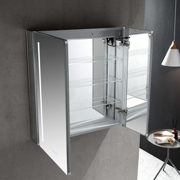 BLOSSOM Pillar 30x32 Inch LED Medicine Cabinet