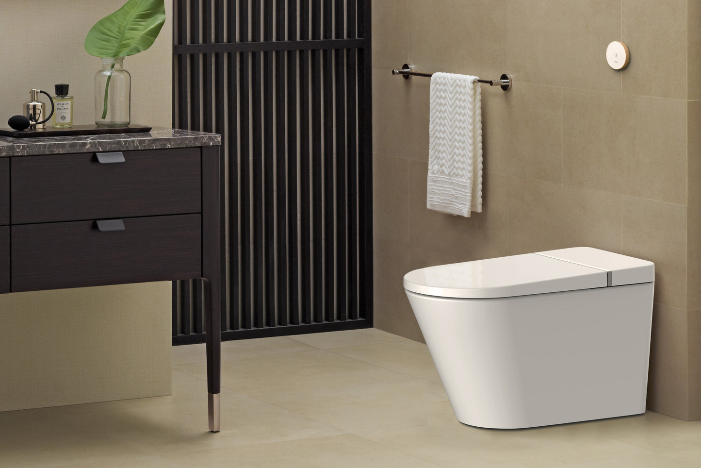 AXENT PRIMUS 2.0 Tankless Toilet W/Eco PowerFlush
