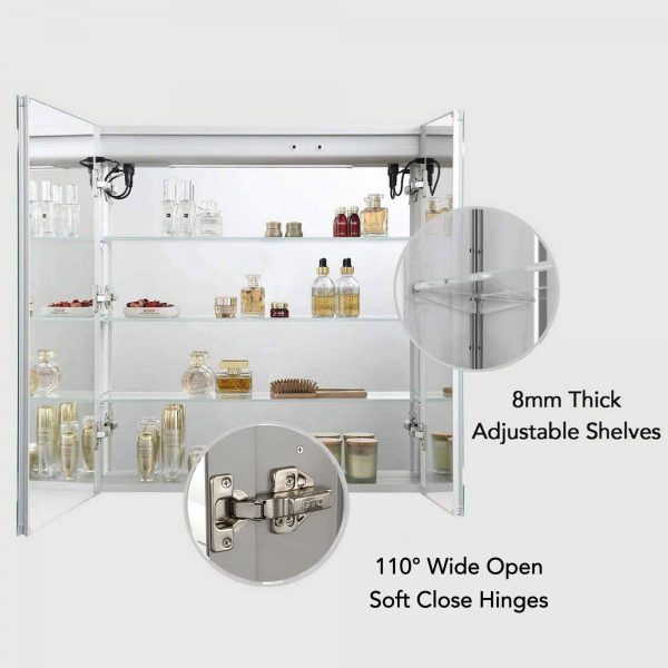 BLOSSOM Vega 36X32 Inch LED Medicine Cabinet