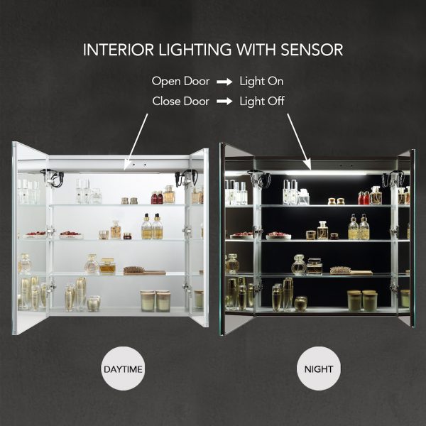 BLOSSOM Vega 36X32 Inch LED Medicine Cabinet