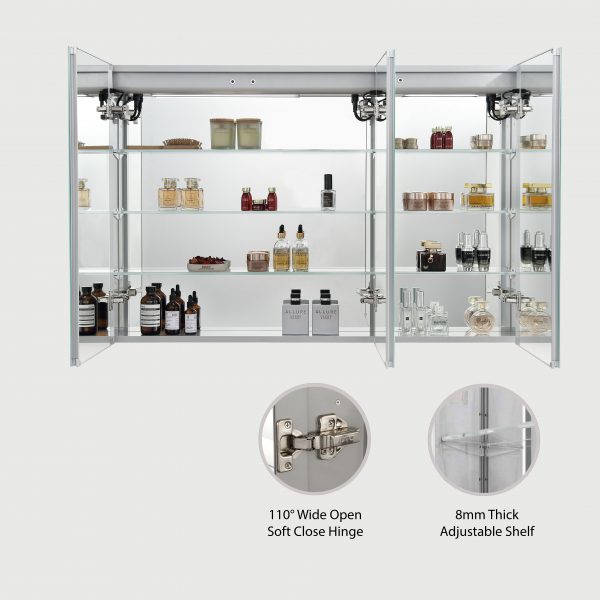 BLOSSOM Vega 48x32 Inch LED Medicine Cabinet