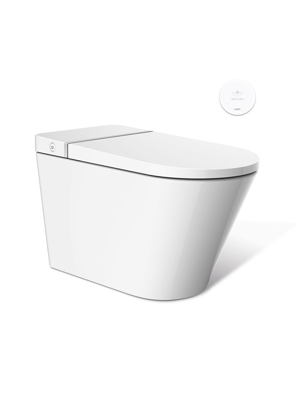 AXENT PRIMUS 2.0 Tankless Toilet W/Eco PowerFlush
