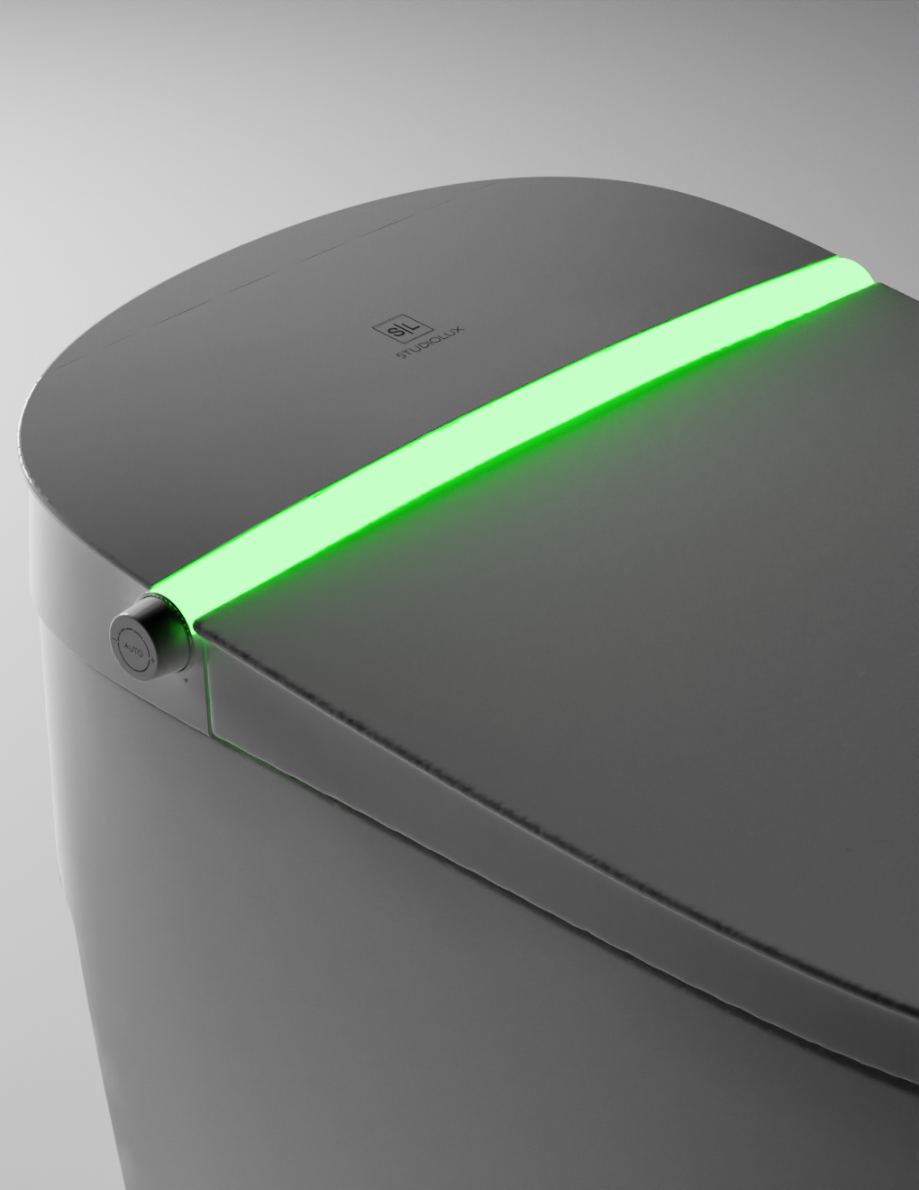 STUDIO LUX SLi5400 Intelligent Toilet with Customizable LED Light Bar
