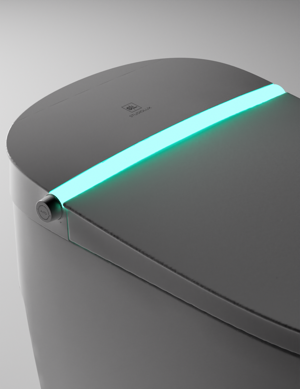 STUDIO LUX SLi5400 Intelligent Toilet with Customizable LED Light Bar