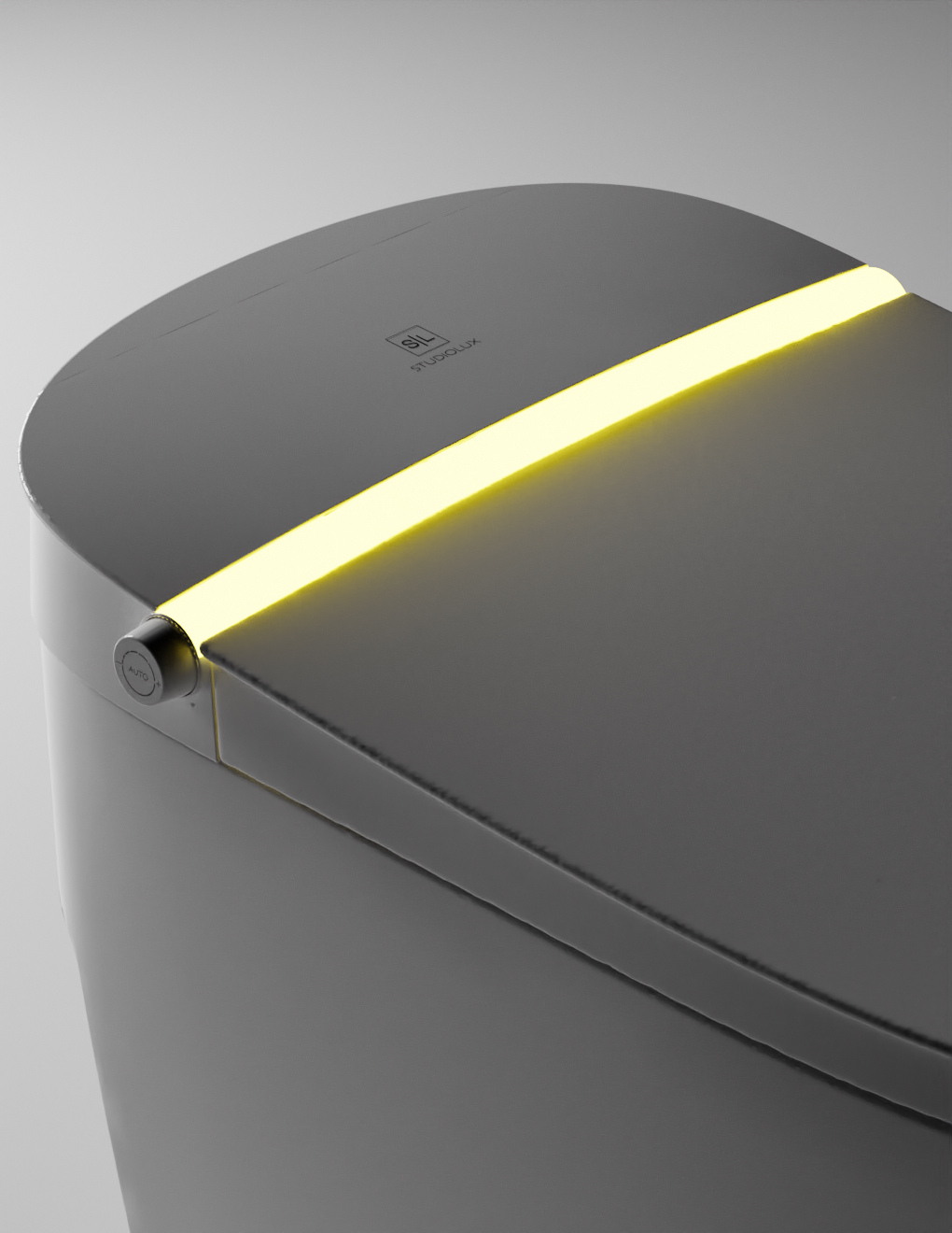 STUDIO LUX SLi5400 Intelligent Toilet with Customizable LED Light Bar
