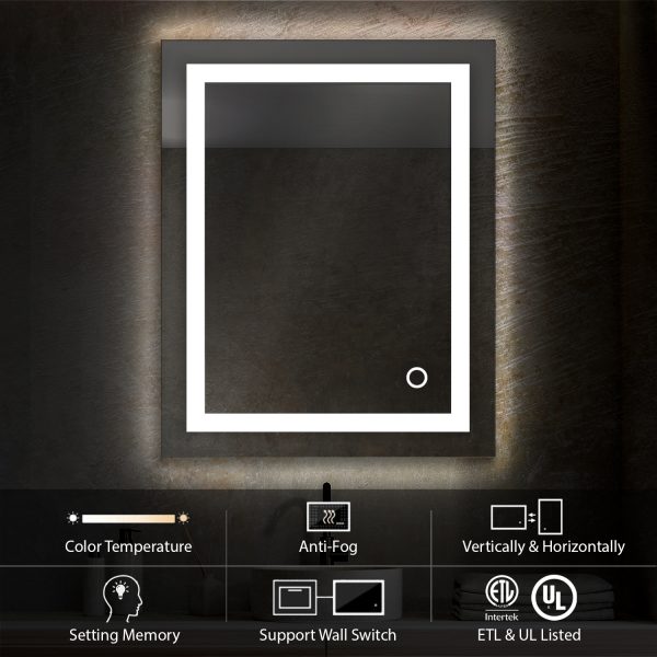 BLOSSOM Lyra 24 x 30 Inch LED Mirror