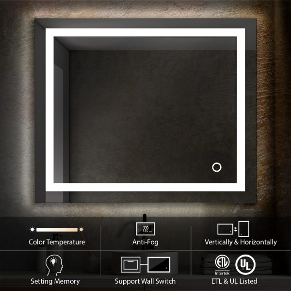 BLOSSOM Lyra 36 x 30 Inch LED Mirror
