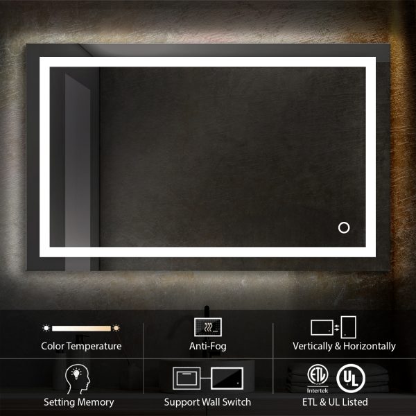 BLOSSOM Lyra 48 x 30 Inch LED Mirror