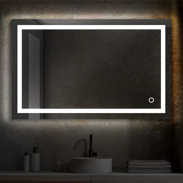 BLOSSOM Lyra 48 x 30 Inch LED Mirror