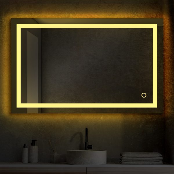 BLOSSOM Lyra 48 x 30 Inch LED Mirror
