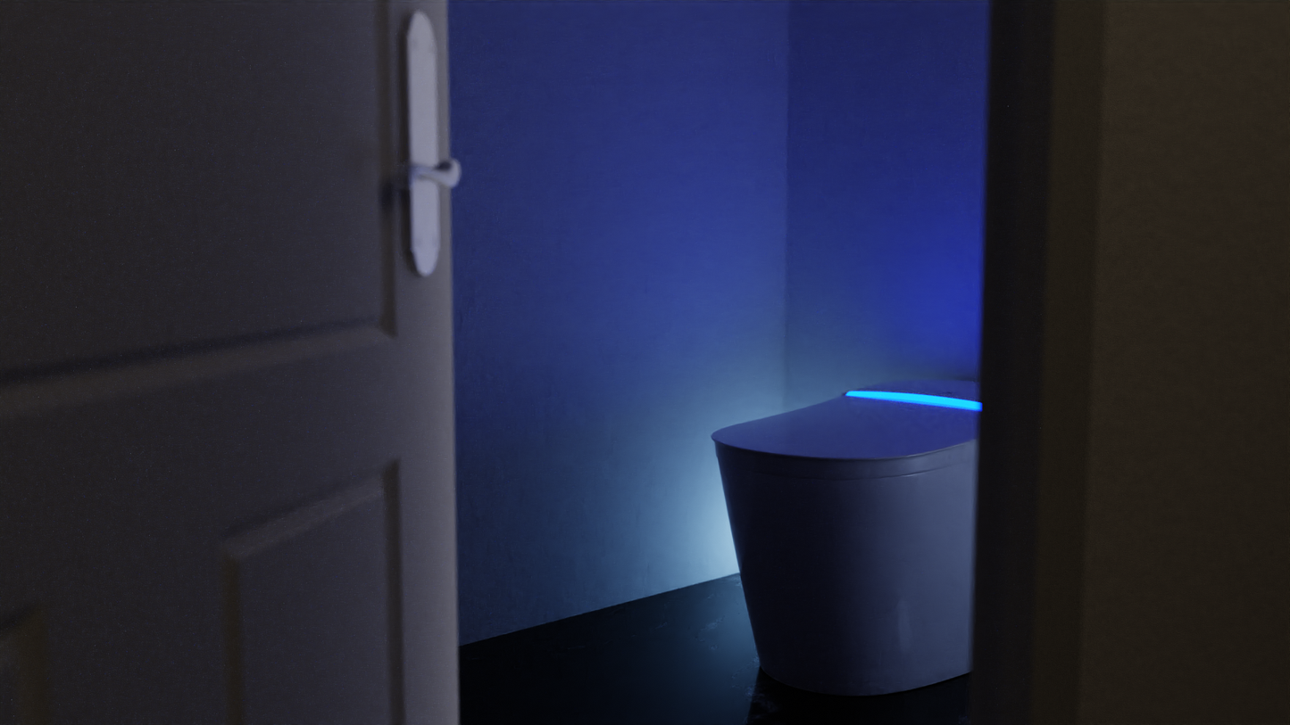 STUDIO LUX SLi5400 Intelligent Toilet with Customizable LED Light Bar