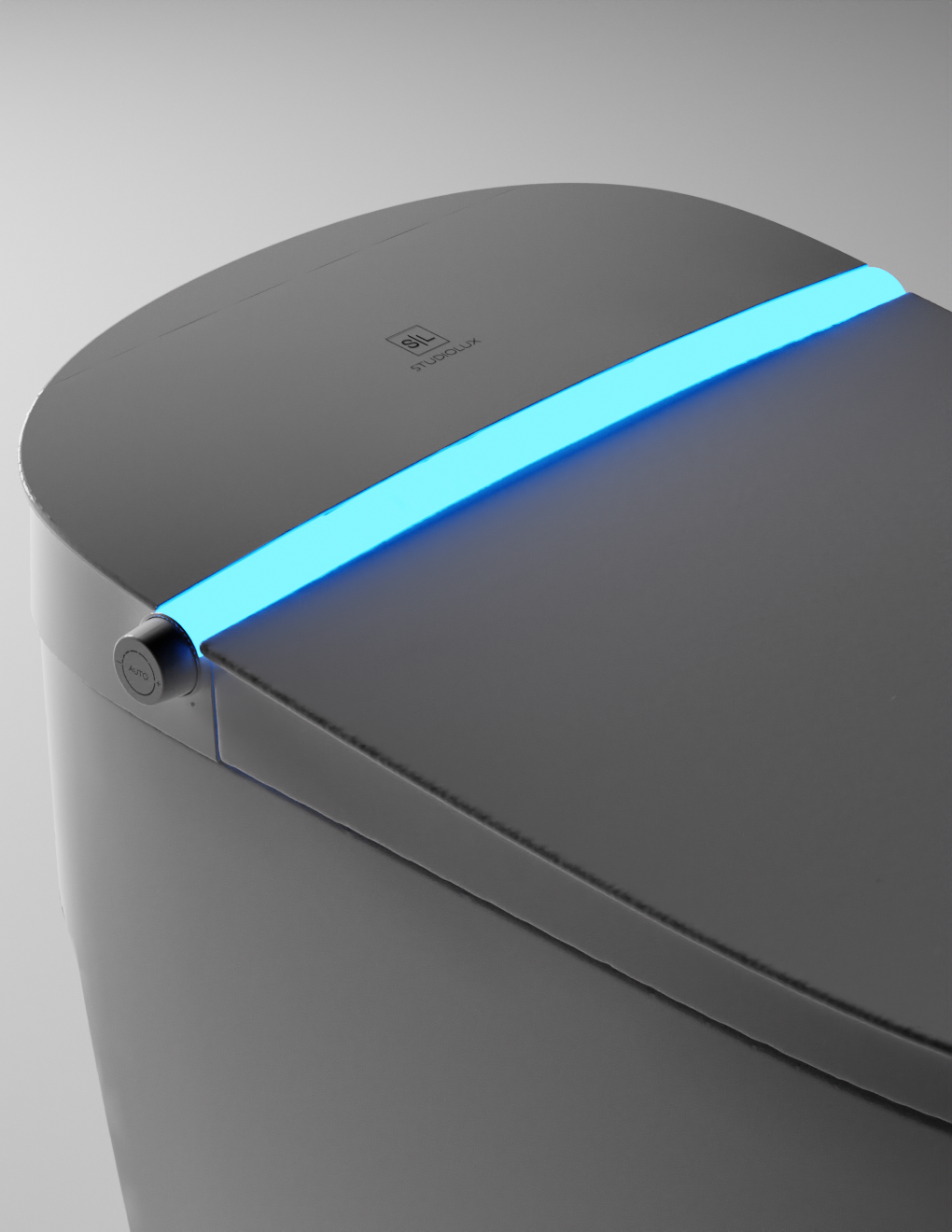 STUDIO LUX SLi5400 Intelligent Toilet with Customizable LED Light Bar