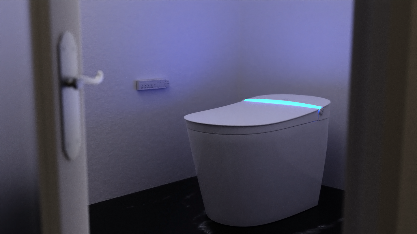 STUDIO LUX SLi5400 Intelligent Toilet with Customizable LED Light Bar