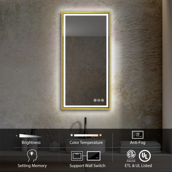 BLOSSOM Stellar 18 Inch LED Mirror