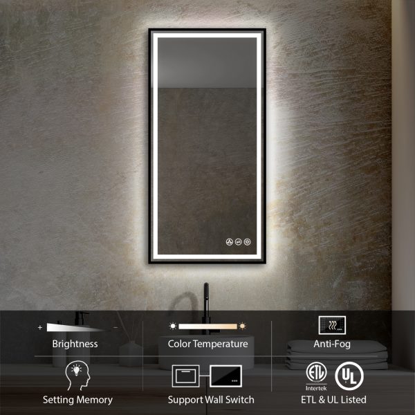 BLOSSOM Stellar 18 Inch LED Mirror