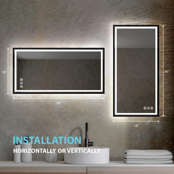BLOSSOM Stellar 18 Inch LED Mirror