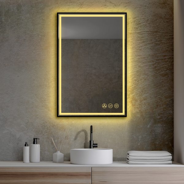 BLOSSOM Stellar 24 Inch LED Mirror