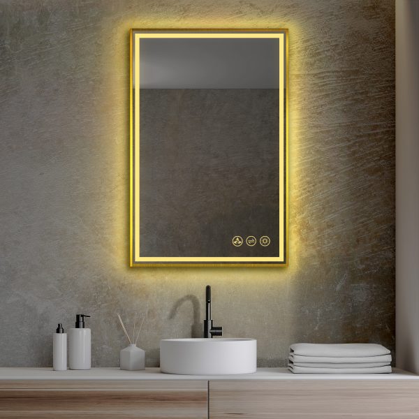 BLOSSOM Stellar 24 Inch LED Mirror