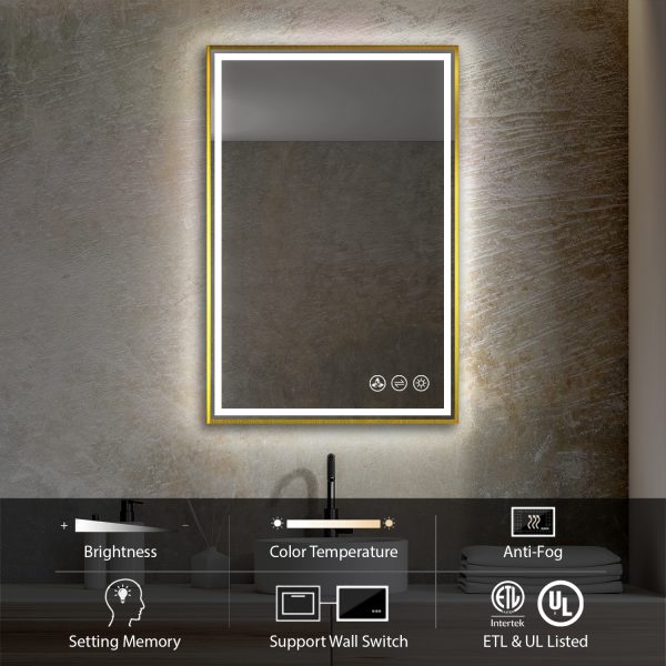BLOSSOM Stellar 24 Inch LED Mirror
