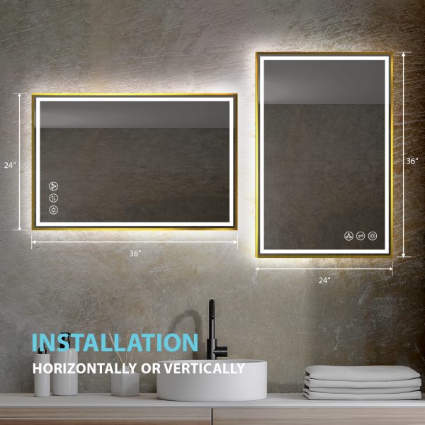 BLOSSOM Stellar 24 Inch LED Mirror