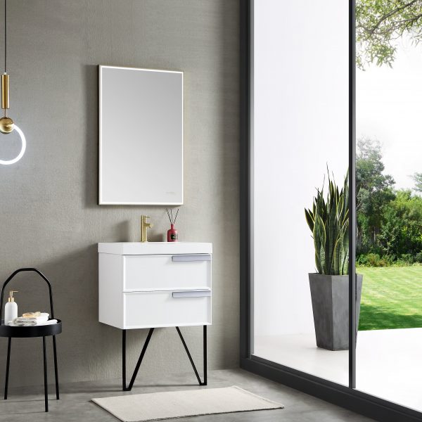 BLOSSOM Stellar 24 Inch LED Mirror