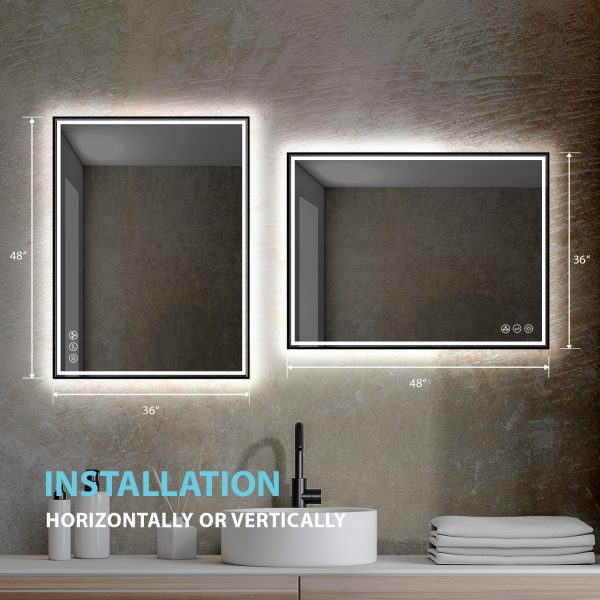 BLOSSOM Stellar 48 Inch LED Mirror