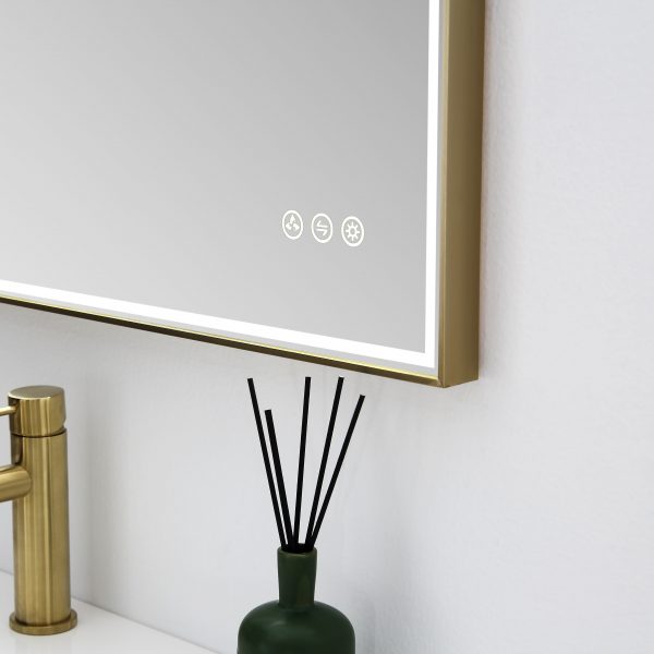 BLOSSOM Stellar 36 Inch Square LED Mirror