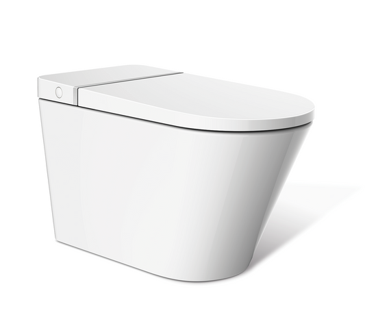 AXENT PRIMUS 2.0 Tankless Toilet W/Eco PowerFlush