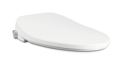 AXENT Slims Intelligent Bidet Seat V-Shape White