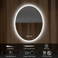 BLOSSOM Oval 24 Inch LED Mirror