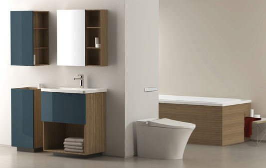 AXENT PRIMUS 2.0 Tankless Toilet W/Eco PowerFlush