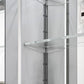 BLOSSOM Sirius 24x32 Inch LED Medicine Cabinet with Clock