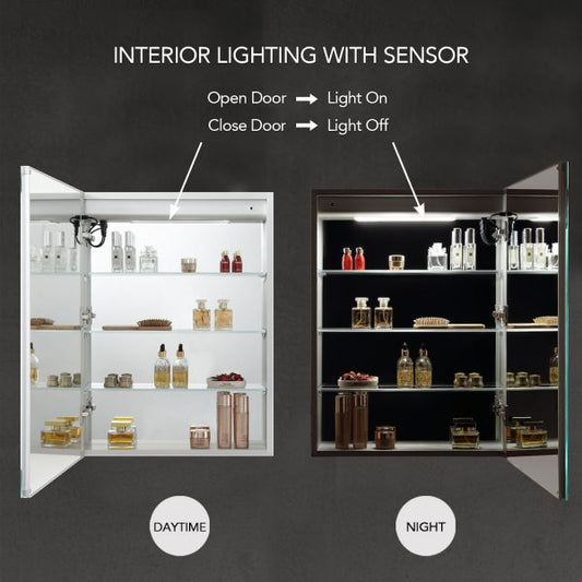 BLOSSOM Pillar 20x32 Inch LED Medicine Cabinet