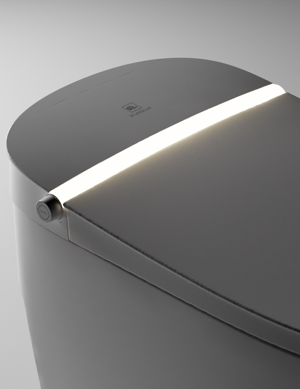 STUDIO LUX SLi5200 Intelligent Toilet with Customizable LED Light Bar