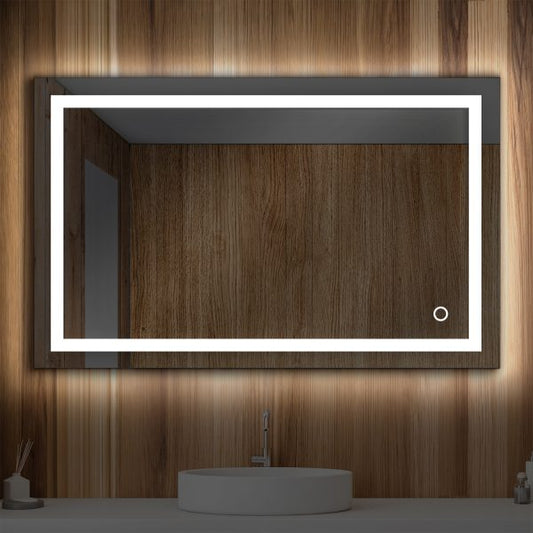 BLOSSOM Lyra 48 x 30 Inch LED Mirror