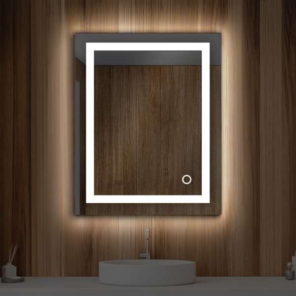 BLOSSOM Lyra 24 x 30 Inch LED Mirror