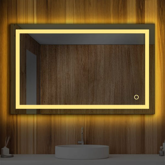 BLOSSOM Lyra 48 x 30 Inch LED Mirror